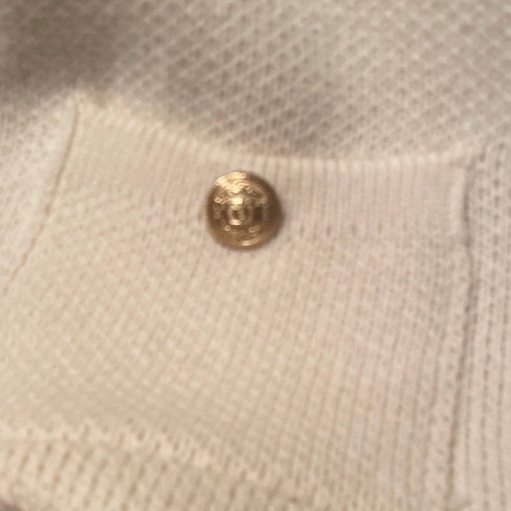 Zara Cream Textured Knit Cardigan - Picture 2 of 2